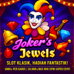 Jackpot bisa tembus hingga 10.000x taruhan!