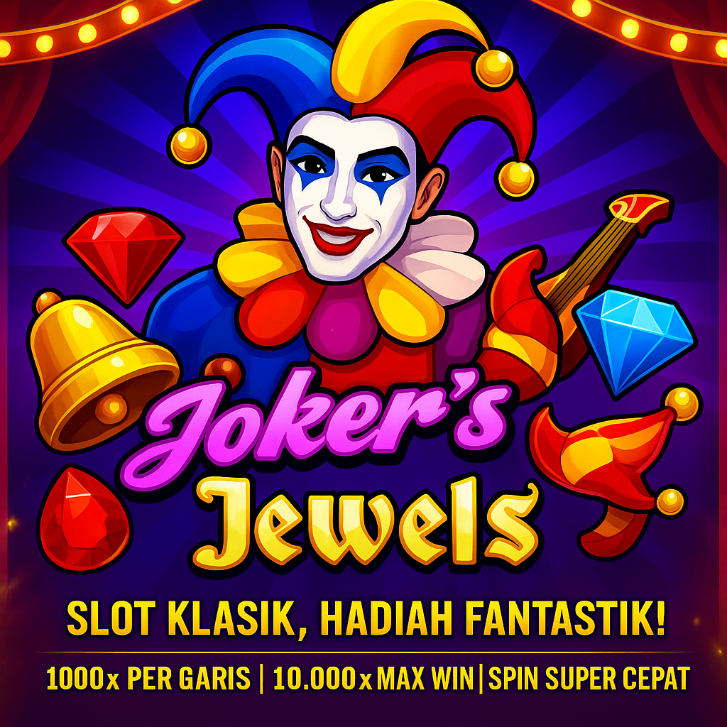 Jackpot bisa tembus hingga 10.000x taruhan!
