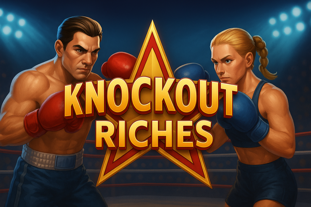 Knockout Riches bukan sekadar slot, tapi pengalaman bermain yang seru, intens, dan berpotensi besar menghasilkan uang